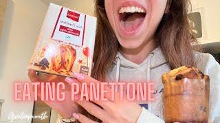 I EAT a PANETTONE  GIULIASMOUTH