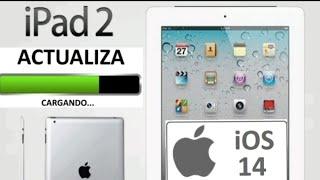 Como actualizar ipad ios 14 