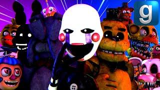 Gmod FNAF | Freddy And Friends Play Hide And Seek!