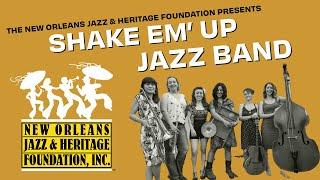 Jazz & Heritage Fall Concert Series: Shake Em Up Jazz Band