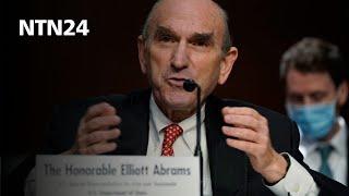 “Quisiera ver mensajes de Estados Unidos, Lula, Petro y Sánchez”: Elliott Abrams