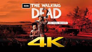 The Walking Dead The Final Season | 4K/60fps | Longplay Walkthrough Gameplay No Commentary