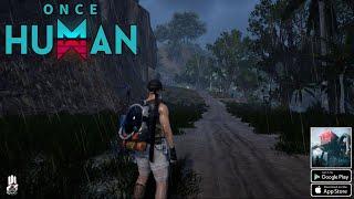 Once Human Mobile (New CBT) Gameplay Android & IOS