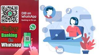 Dubai Islamic Bank whatsapp service | How to register on DIB whatsapp service