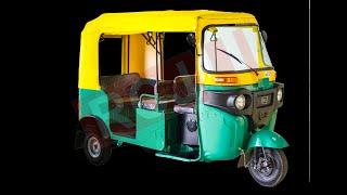 ALL NEW ELECTRIC THREE WHEELER || RCJ ATOM PLUS