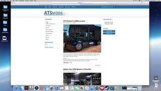 How to install mods on American Truck Simulator mac version