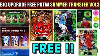 eFootball™ Big Upgrade !! Potw + Free Summer Transfers Chance Deals Free Coins In eFootball™ 2024