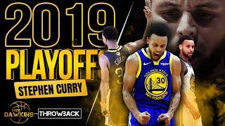 Steph Curry's EPiC 2019 NBA playoffs | COMPLETE Highlights 