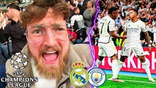 Real Madrid vs. Man City - UCL Stadionvlog  | 6 TORE WAHNSINN IM HEXENKESSEL OMG | ViscaBarca