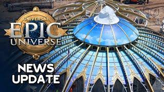 Universal Epic Universe News Mega Update — EARLY TICKET INFO, ATTRACTION SIGNS, & NEW PERMIT DETAILS