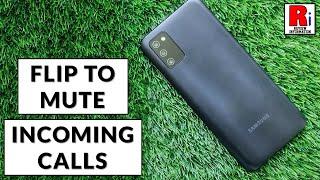 How to Enable Turn Over to Mute Feature on Samsung Galaxy Phones