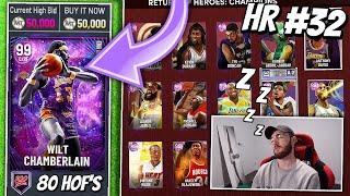 Can I Snipe Every HERO Card for *END GAME* Wilt Chamberlain?