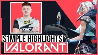 S1mple VALORANT: Best and Funny Moments! - S1mple VALORANT HIGHLIGHTS