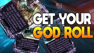 [WARFRAME] BEST ROLLS FOR YOUR RIVEN | GET YOUR GOD ROLL!