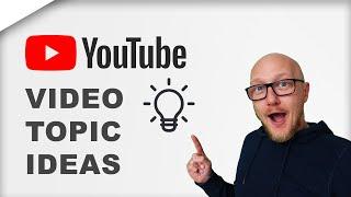 BEST YouTube VIDEO TOPIC IDEAS for DJs and music producers