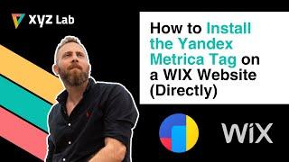 How to Install the Yandex Metrica Tag on a WIX Website (Directly)