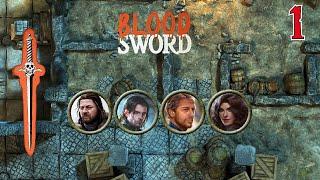 Blood Sword book 1; Battlepits of Krarth: Rules Overview and Character Creation