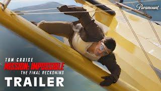 MISSION IMPOSSIBLE 8: Dead Reckoning Part 2 – NEW TRAILER (2025) Tom Cruise, Hayley Atwell, MI8 (4k)