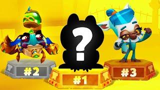 TOP 3 BEST JUMPING CHARACTERS IN ZOOBA!