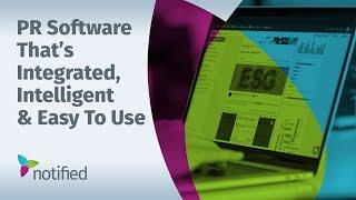 Notified PR Platform | Product Tour | PR Software | Notified