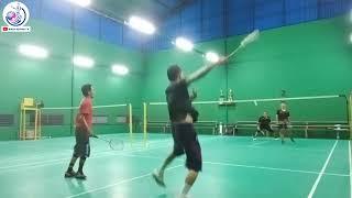 Mabar edisi balas dendam! #badminton #bwf #rajanepoktv