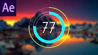 How To Make an Animated Countdown Timer in Adobe After Effects