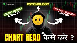 Learn Chart Reading : Using Price Action, Smart Money Concepts & Stoploss Hunting Strategy