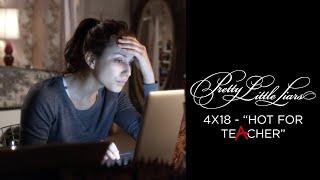 Pretty Little Liars - Spencer Researches Ezra All Night On ADHD Pills - "Hot for Teacher" (4x18)