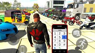 ALL INDIAN BIKE  MULTIPLAYER CHEAT CODE indian Bikes Driving 3D CODE Indian bike game 3d code