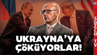 Trump ve Putin Ukrayna'ya Çöküyor! Avrupa Kapı Dışarı Edildi! Erol Mütercimler Anlattı