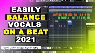 Easily balance vocals on any mastered beat in Cubase 2021