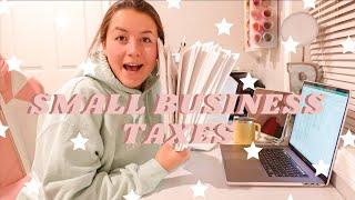 Small Business Taxes | Taxes for New Small Business Owners | Small Business