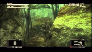 The End battle in Metal gear Solid 3!