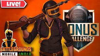 BONUS CHALLENGE LIVE WITH @McPuff GAMING  // ASK ME ANYTHING // PUBG MOBILE BONUS CHALLENGE LIVE