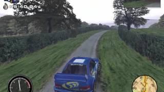 Mobil 1 Rally - Time Trial: Level 2-2 - Tyrones Ditches - 08:54.30
