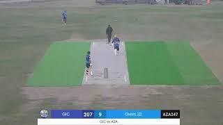 GIC vs Azhar Ali Cricket Academy