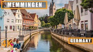 MEMMINGEN, GERMANY 2023 4K WALKING TOUR