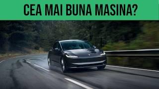 TESLA MODEL 3 2024 (HIGHLAND): CALATORIE SI REVIEW (CONSUM, AUTONOMIE, SCHIMBARI)