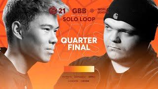 SXIN  vs Frosty  | GRAND BEATBOX BATTLE 2021: WORLD LEAGUE | Quarter Final