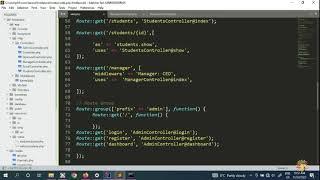 13. How to Invoke Controller Namespaces in Laravel | Laravel for absolute beginners