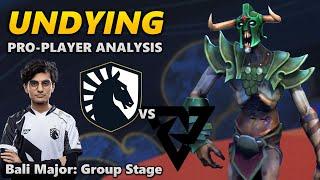 Undying is stronk | Dota 2 Bali Major - Group Stage Analysis