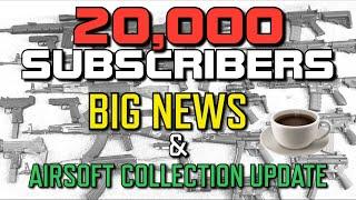 20,000 Subs! - Big Announcement & My Collection