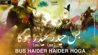 BUS HAIDER HAIDER HOGA | MESUM ABBAS | MANQABAT STATUS | BY ISHQ E HAIDER OFFICIAL