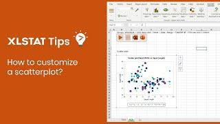 How to customize your scatterplot in Excel?