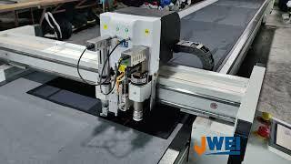 Textile and Garment Cutting with Enhanced Precision: JWEI Digital Cutter with Projection System