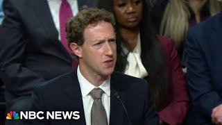 Sen. Cruz grills Zuckerberg over Instagram's child sex abuse 'warning' screens