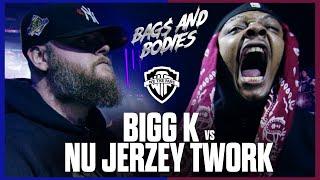 Nu Jerzey Twork vs Bigg K | Bag$ & Bodies | Partially Sponsored by "We The Fans"