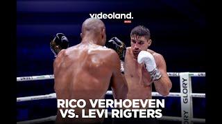 Bekijk hier de samenvatting van monsterpartij Rico Verhoeven vs. Levi Rigters | Glory Collision 7