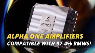 Factory Amps Suck! Improve Your Audio with Alpha One BMW Amplifier Upgrade