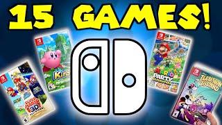 Reviewing the BEST and WORST Nintendo Switch Games! | ChaseYama